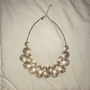 Gold Statement Necklace